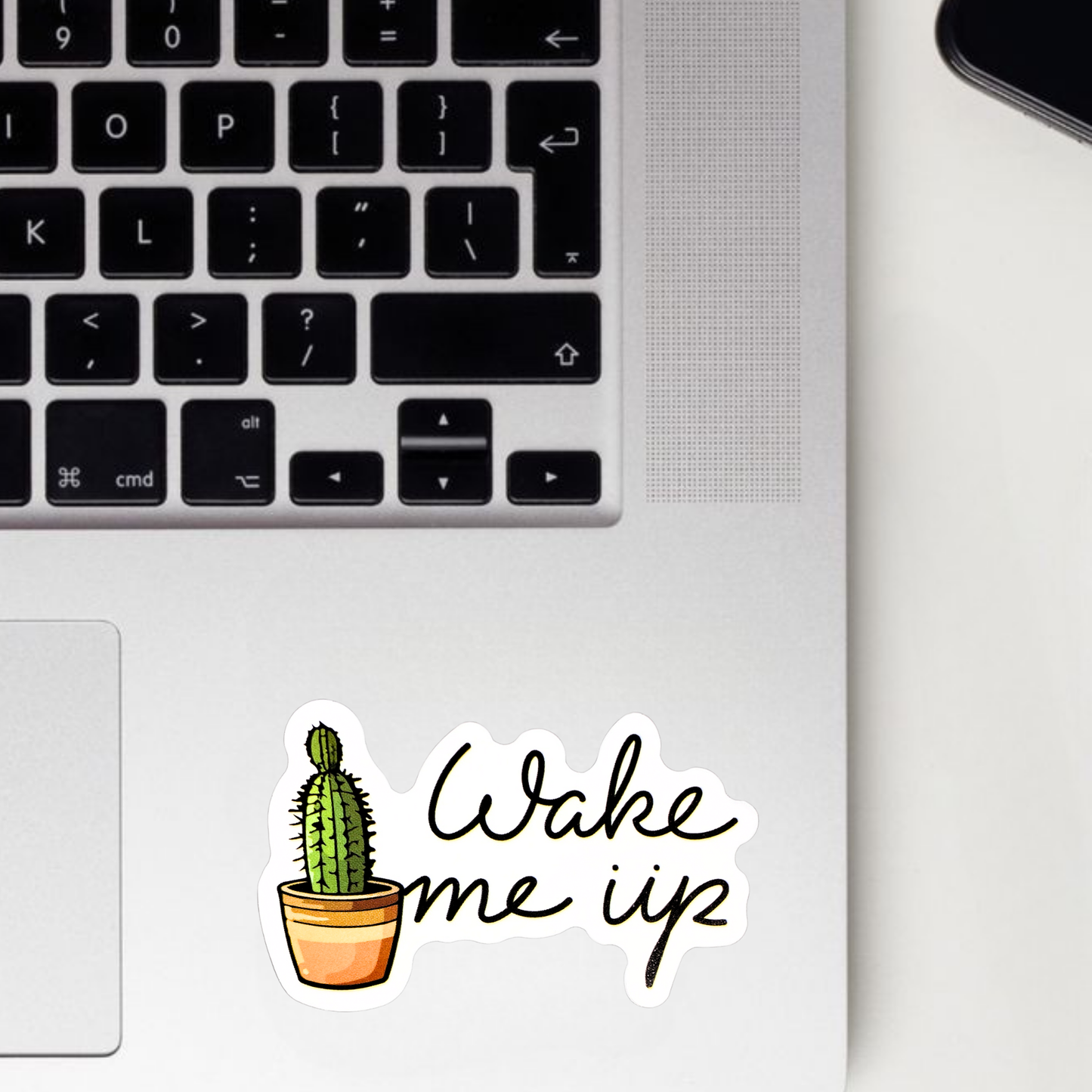 Wake Me Up Sticker
