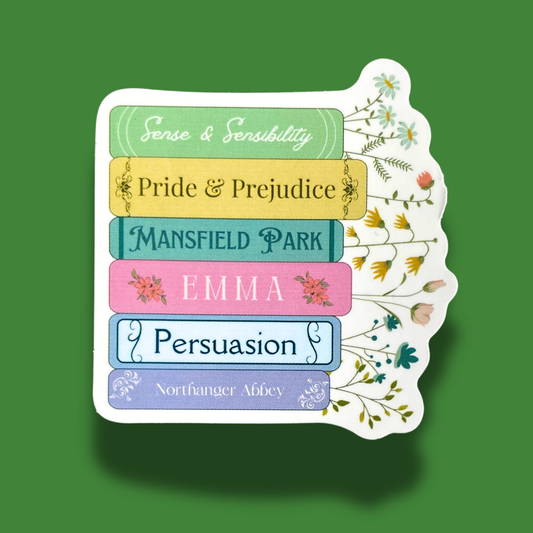 Book Bug Sticker