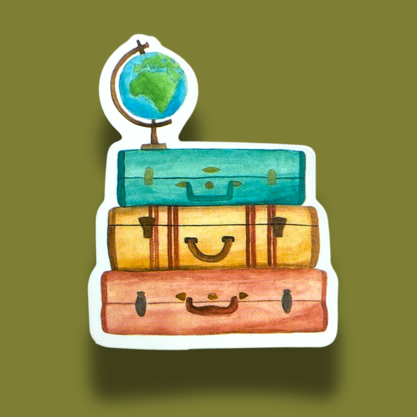 Travel Trials Sticker