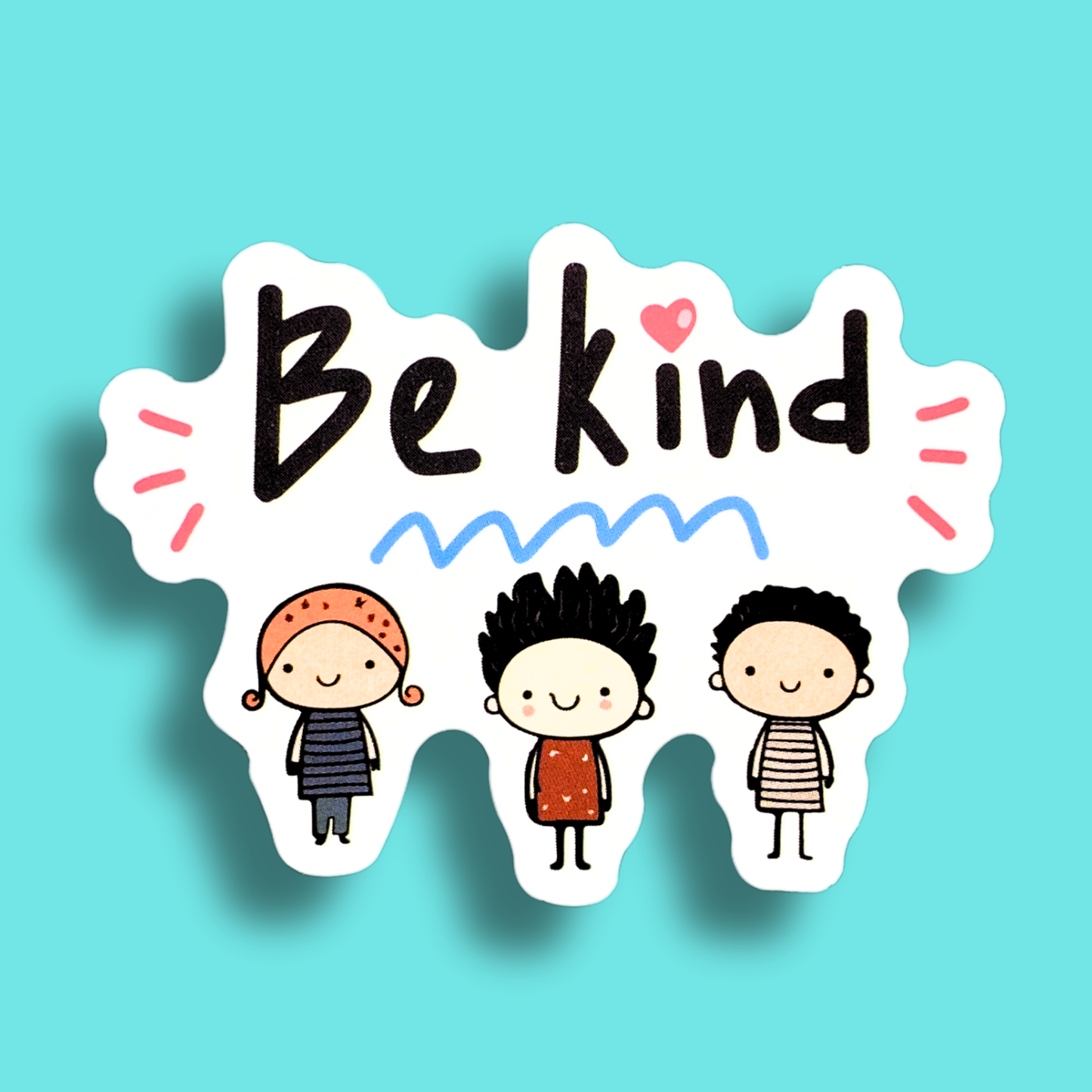 Be Kind Sticker