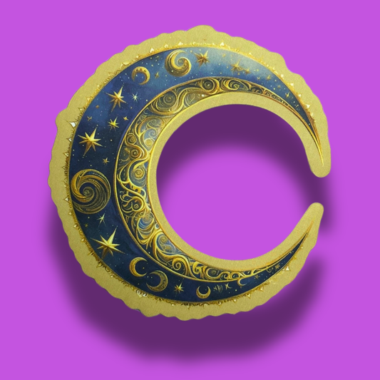 Moon Sticker