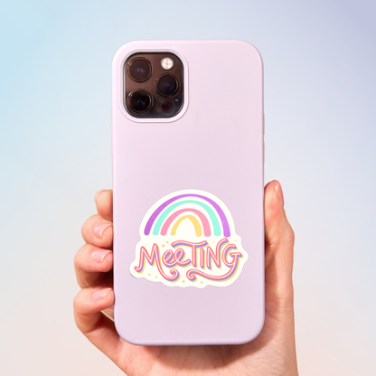 Meeting Sticker