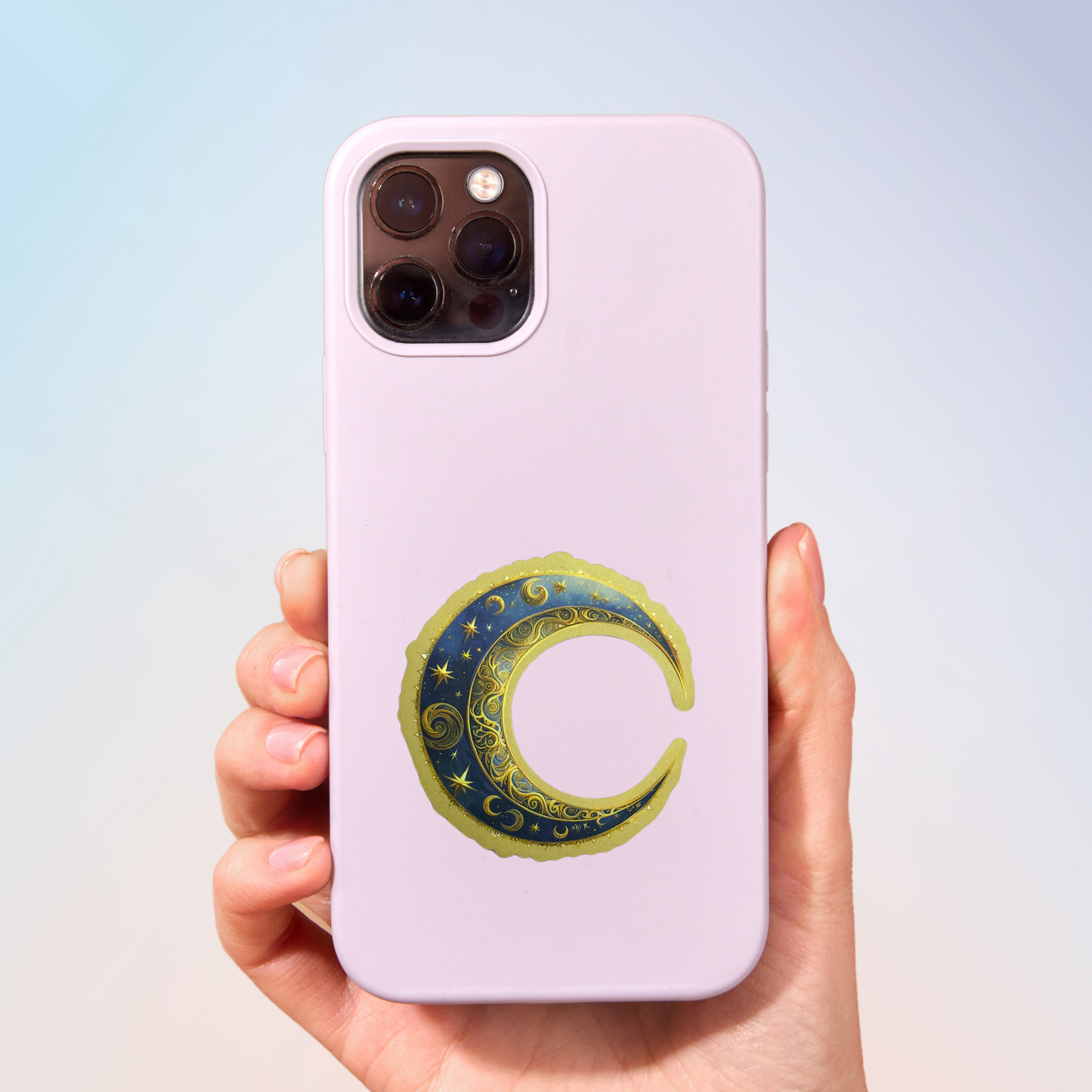 Moon Sticker