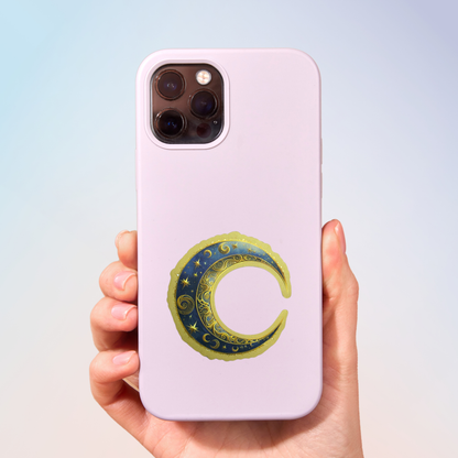 Moon Sticker