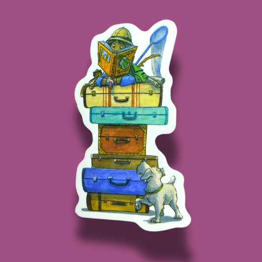 Wanderlust Vibes Sticker
