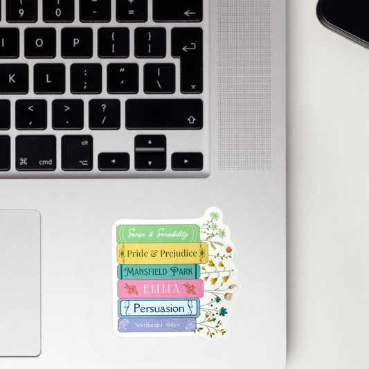 Book Bug Sticker