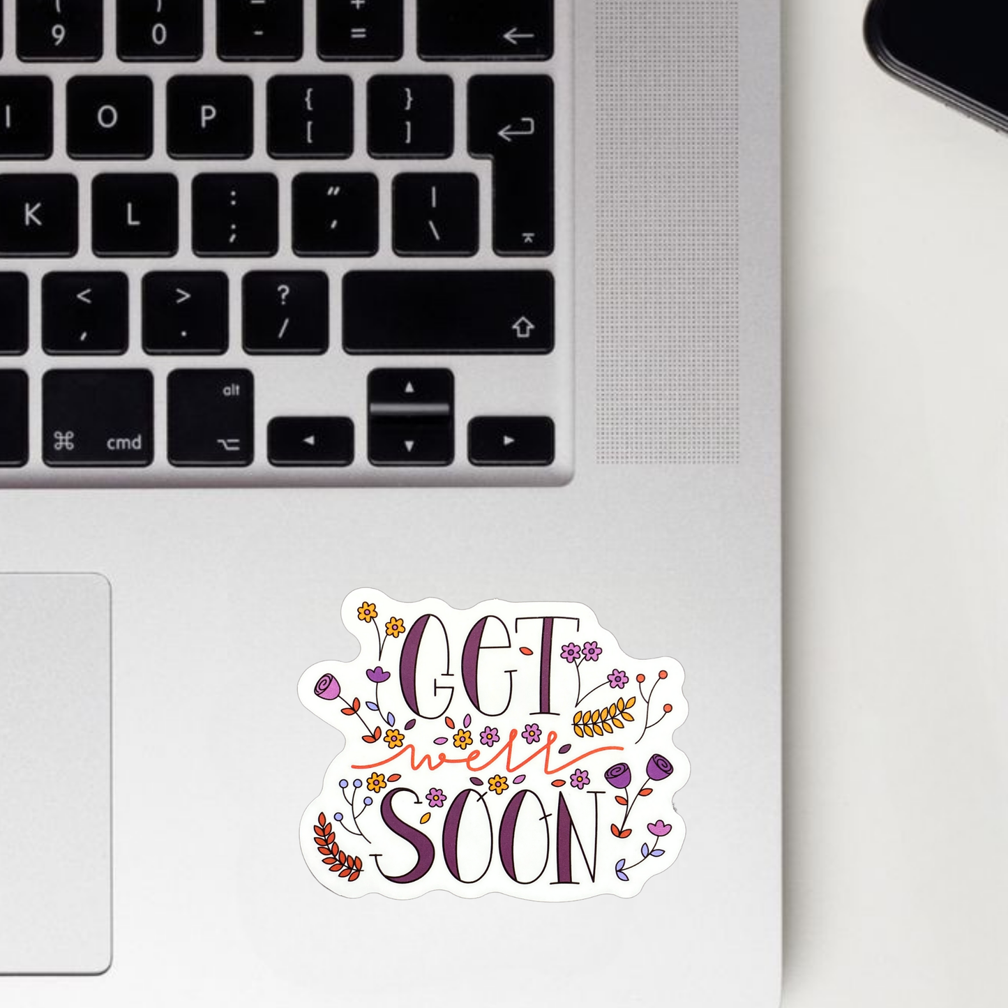 Get Well Soon Sticker