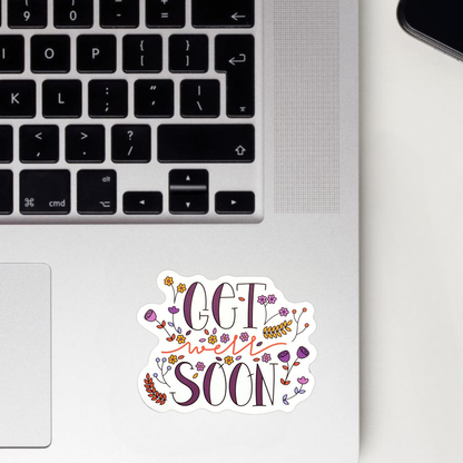 Get Well Soon Sticker