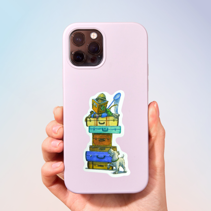 Wanderlust Vibes Sticker