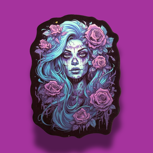 Rebel Heart Sticker