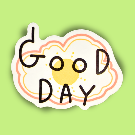 Good Day Sticker