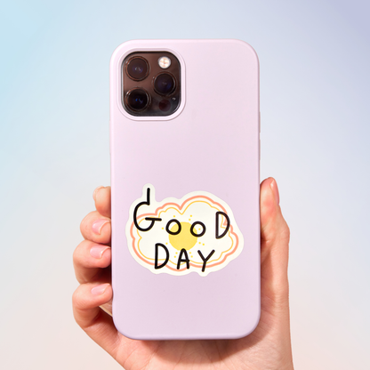 Good Day Sticker