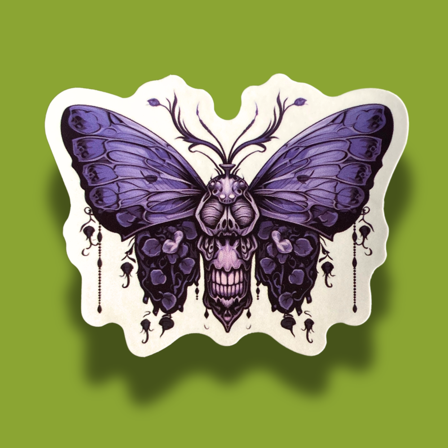 Purple Haze Sticker
