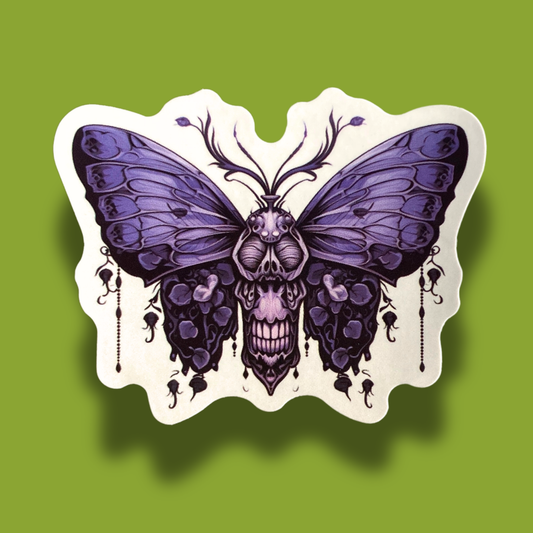 Purple Haze Sticker