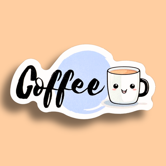 Coffee Sticker