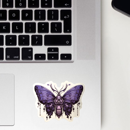 Purple Haze Sticker