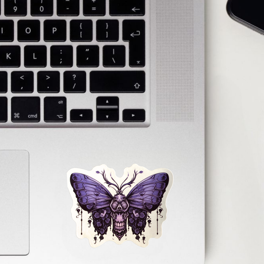 Purple Haze Sticker