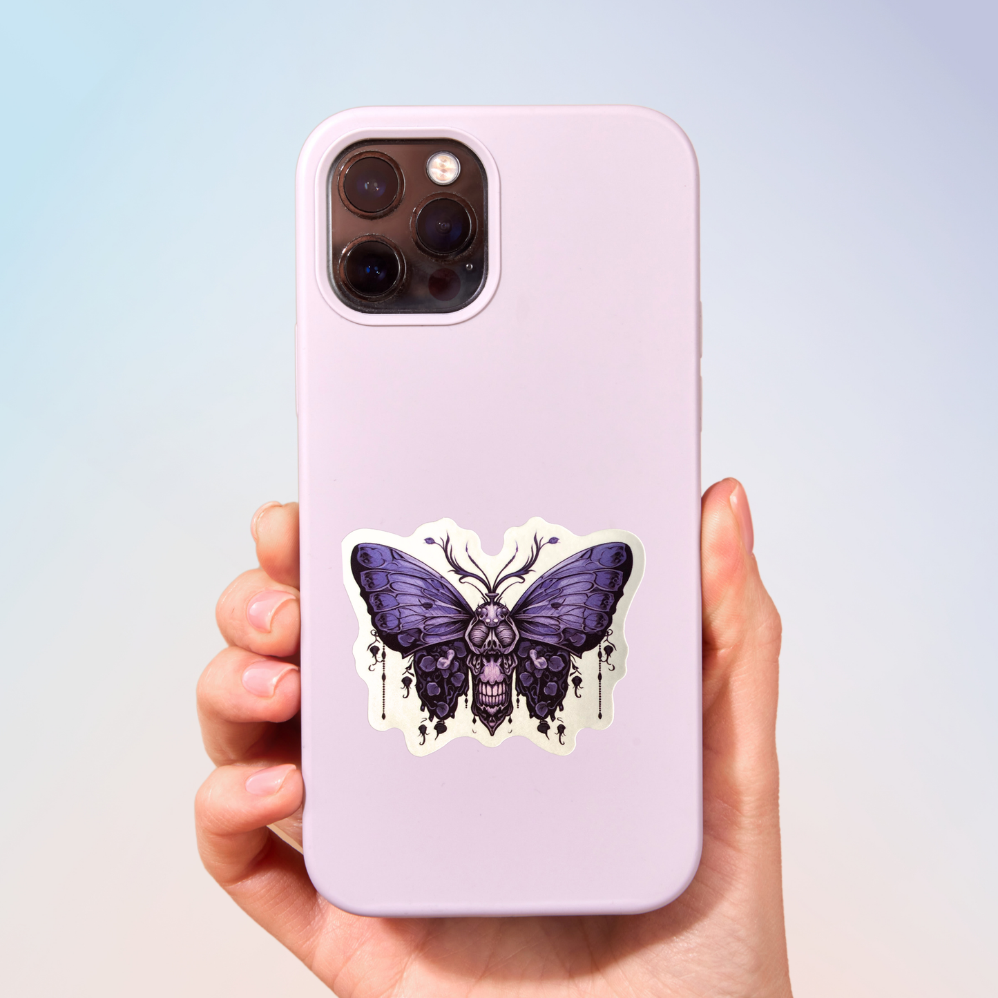 Purple Haze Sticker
