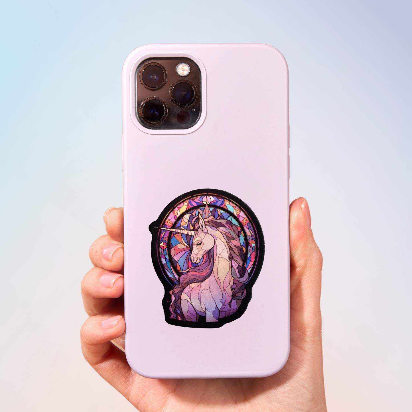 Mystic Horn Sticker
