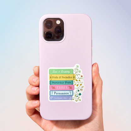 Book Bug Sticker