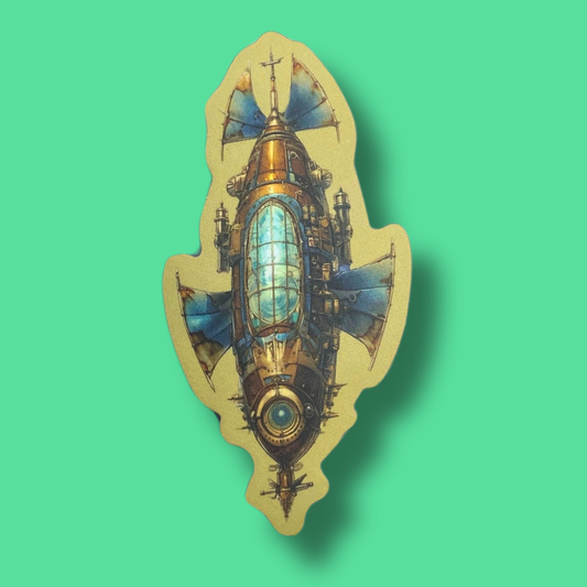 Spacebound Sticker