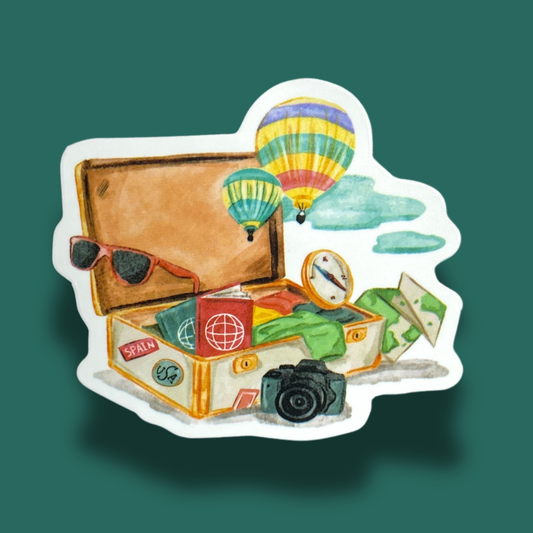 Wrap & Roll Sticker