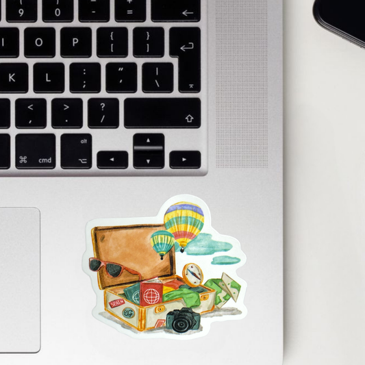 Wrap & Roll Sticker