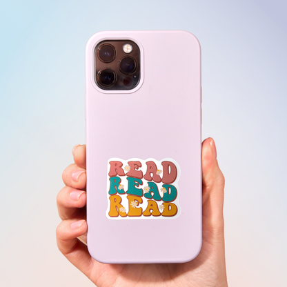 Read Read Read Sticker