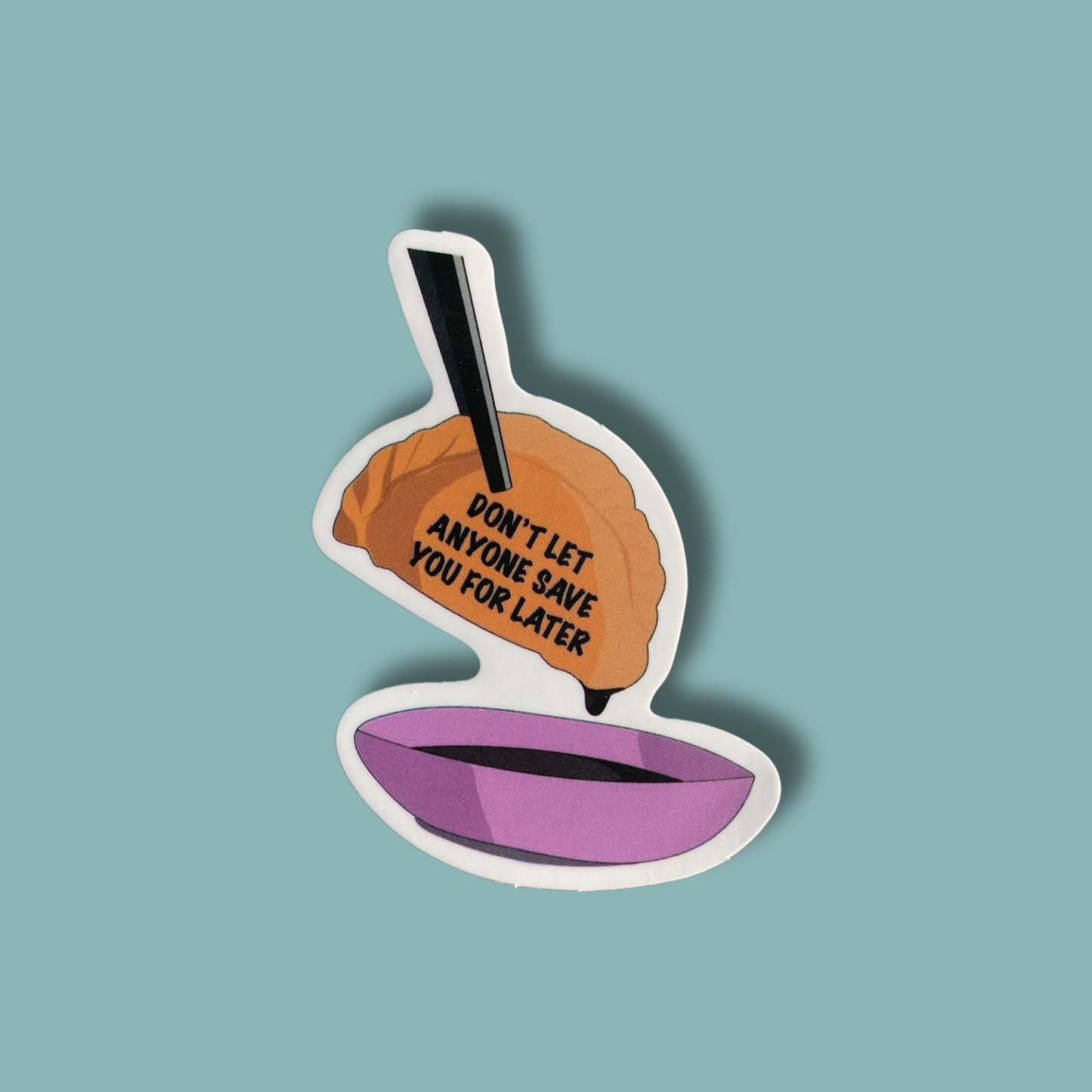 Safe Yourself Sticker