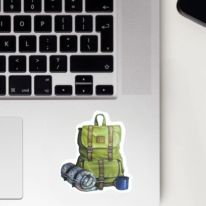 Travel Bug Sticker