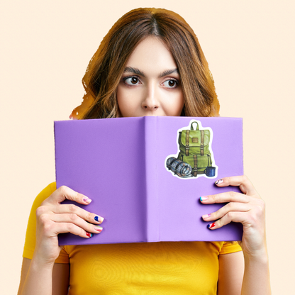 Travel Bug Sticker