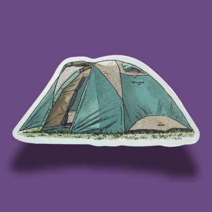Camp Vibes Sticker