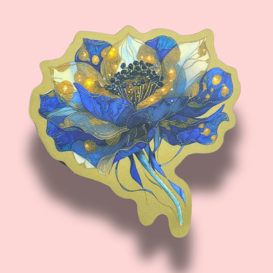 Frost Bloom Sticker