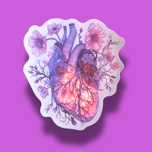 Petals Of Light Sticker