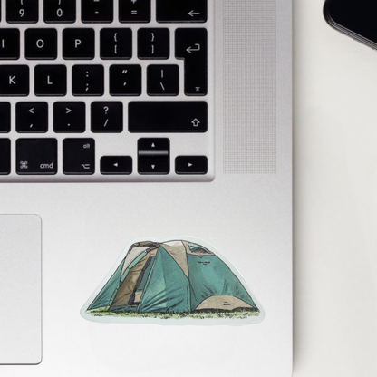 Camp Vibes Sticker