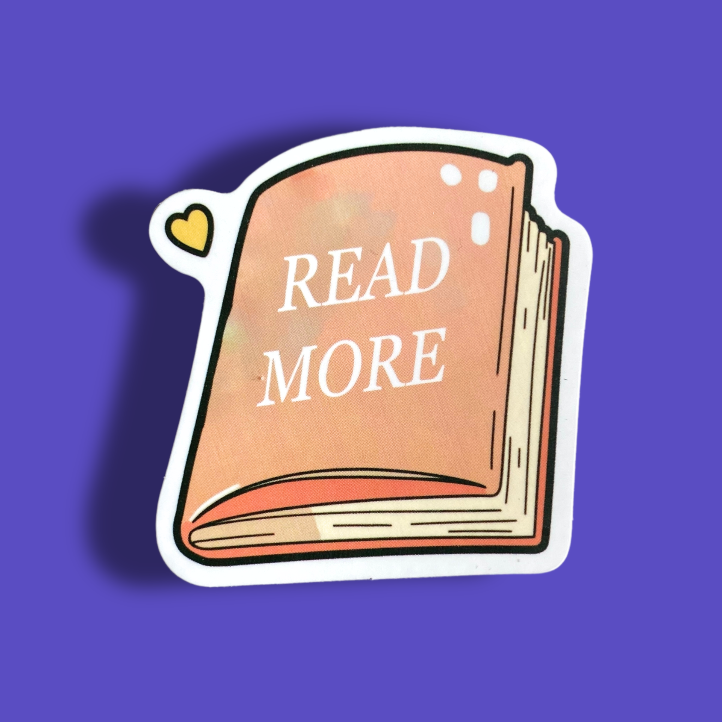 Read More Sticker