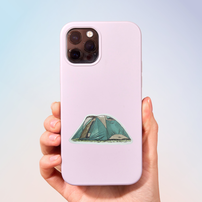 Camp Vibes Sticker