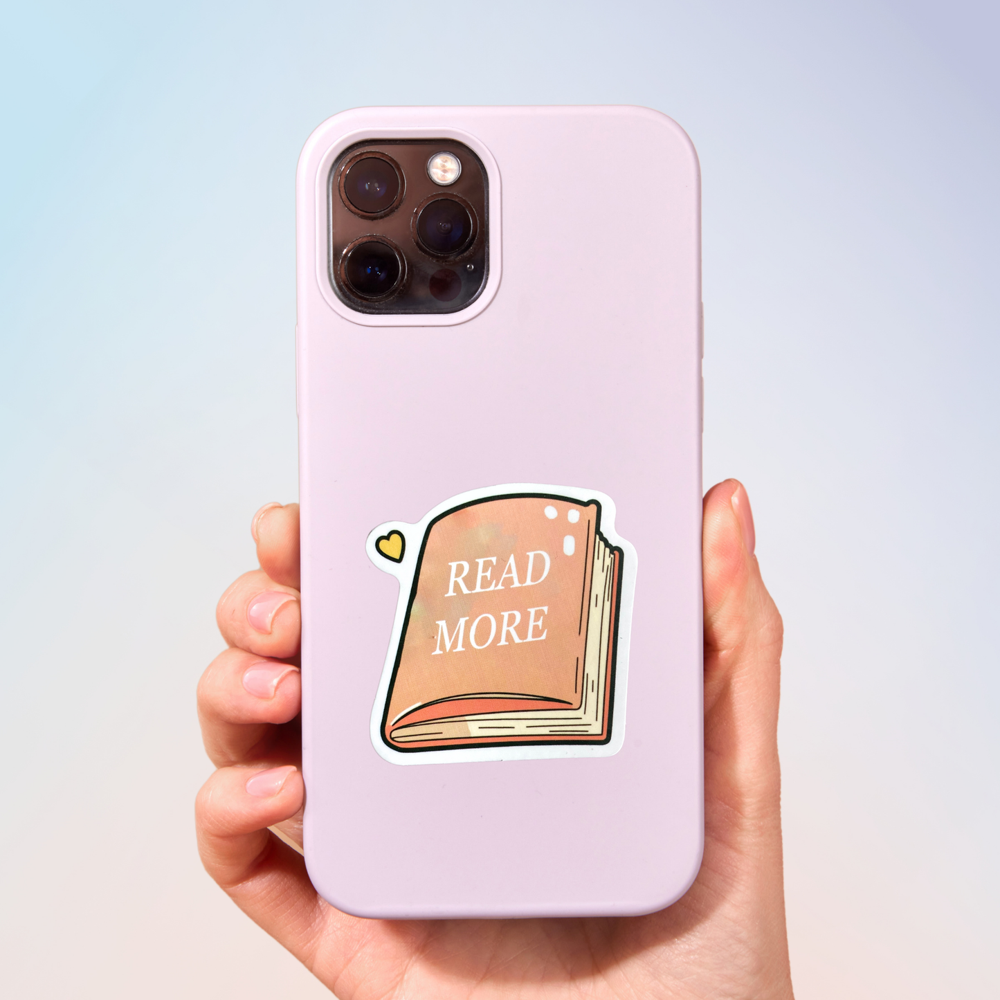 Read More Sticker