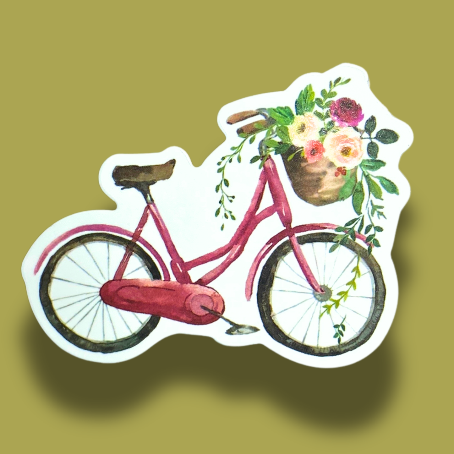 Wheels Up Wonders Sticker