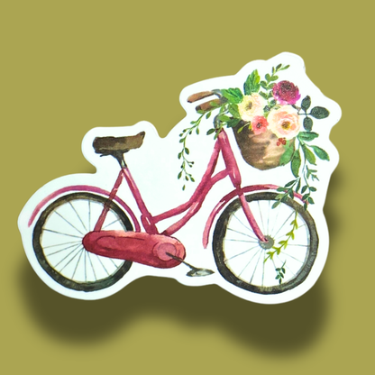Wheels Up Wonders Sticker