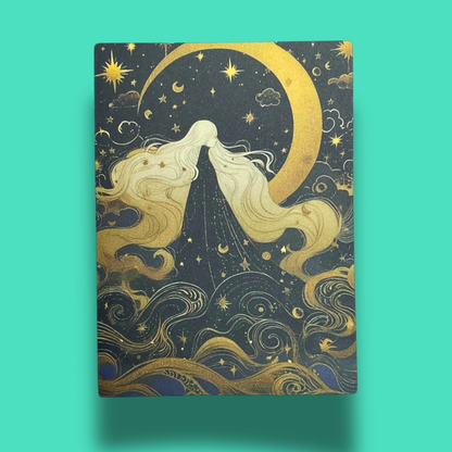 Lunar Dreamscape Sticker