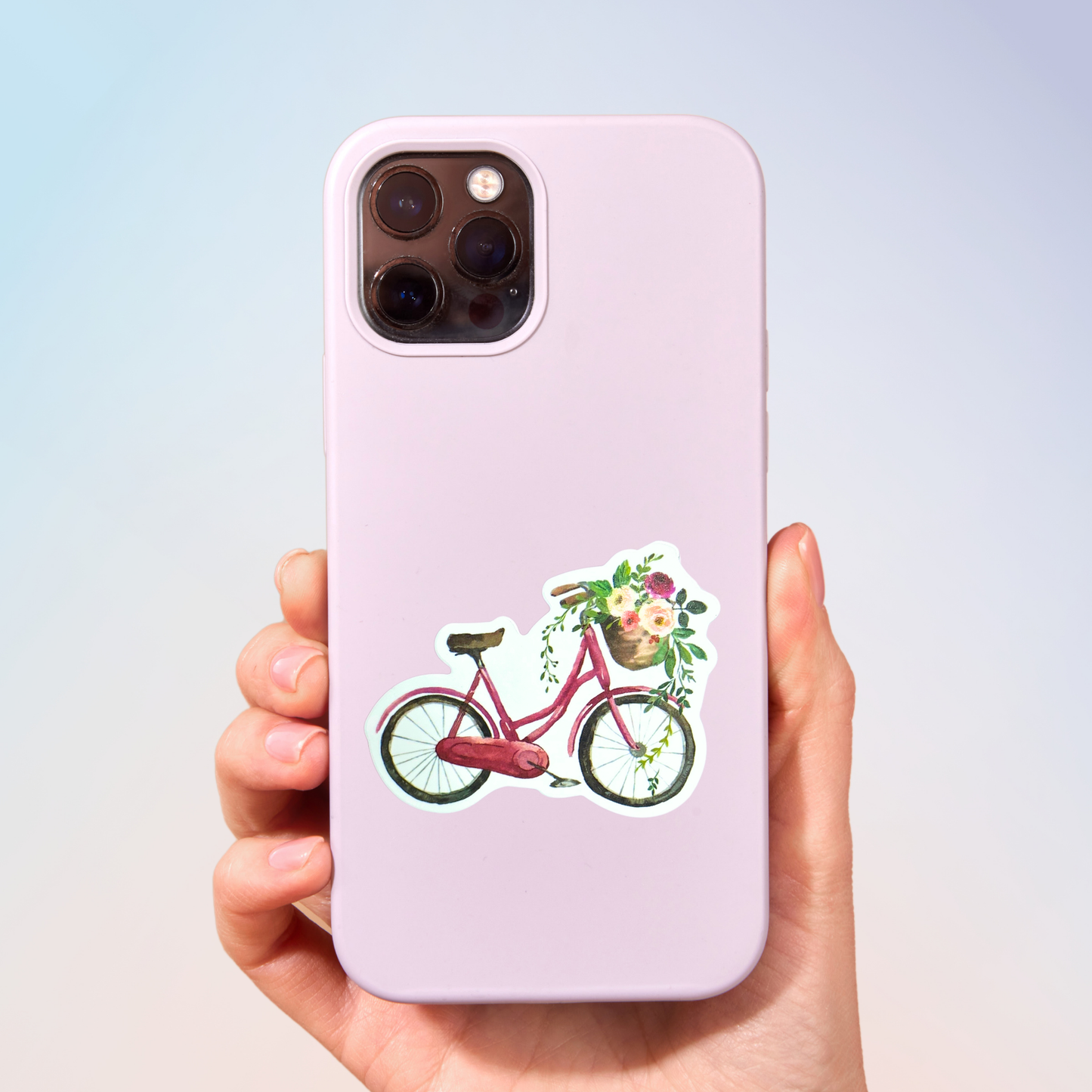 Wheels Up Wonders Sticker