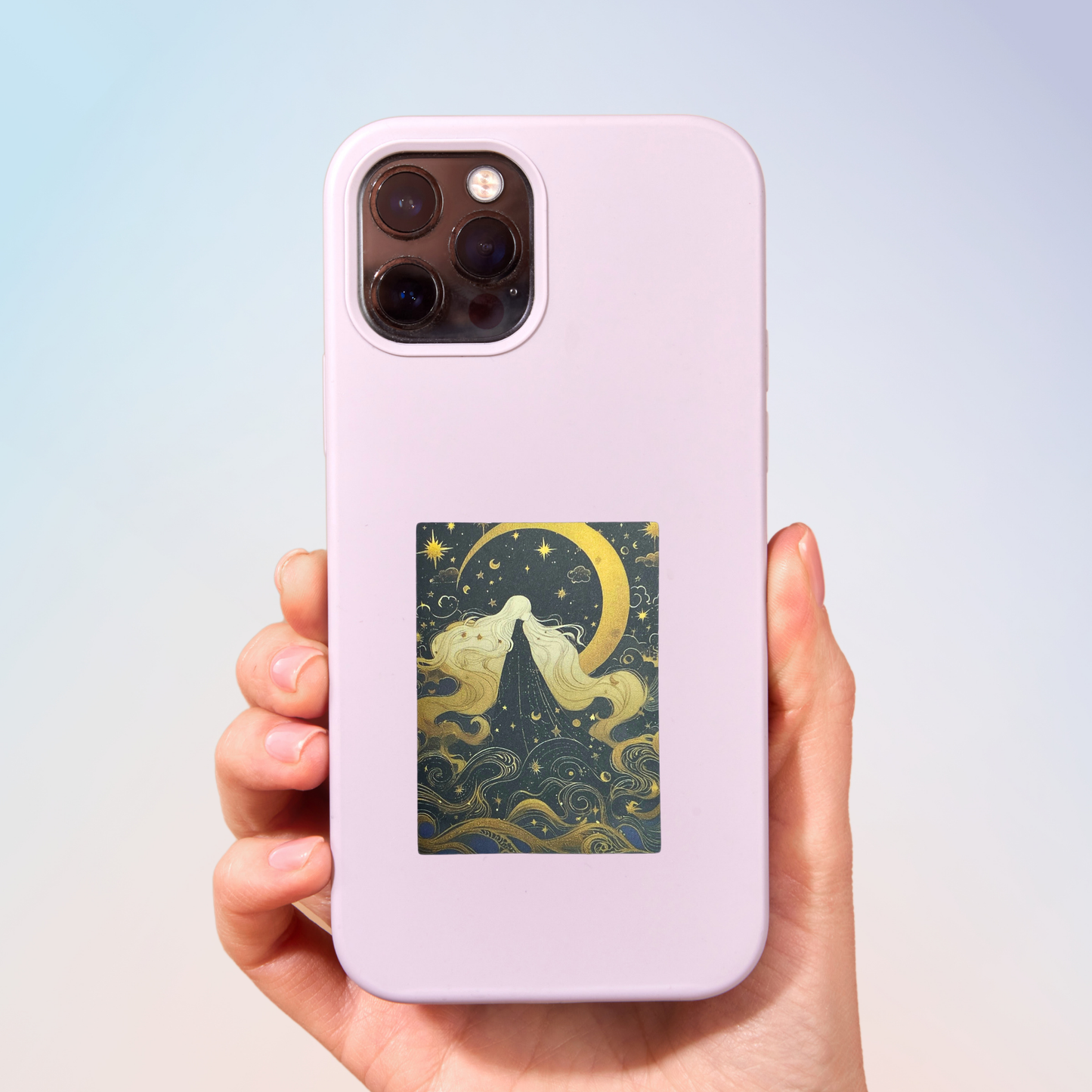 Lunar Dreamscape Sticker