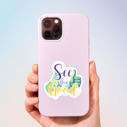 See The Good Sticker