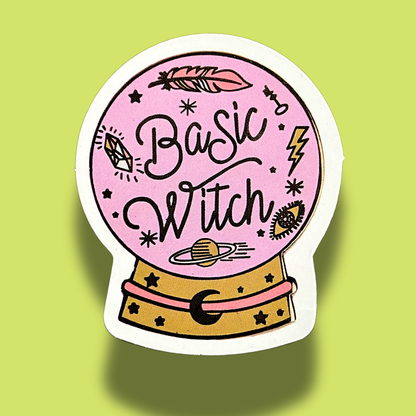 Basic Witch Sticker