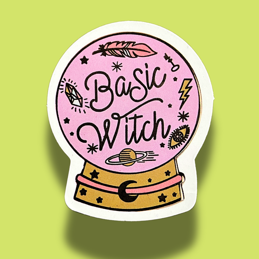 Basic Witch Sticker