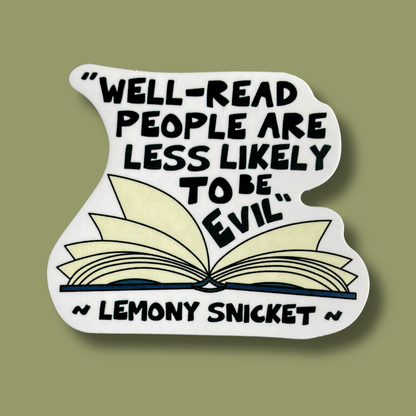 Read To Empathize Sticker