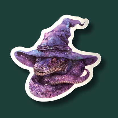 Hiss & Hat Sticker