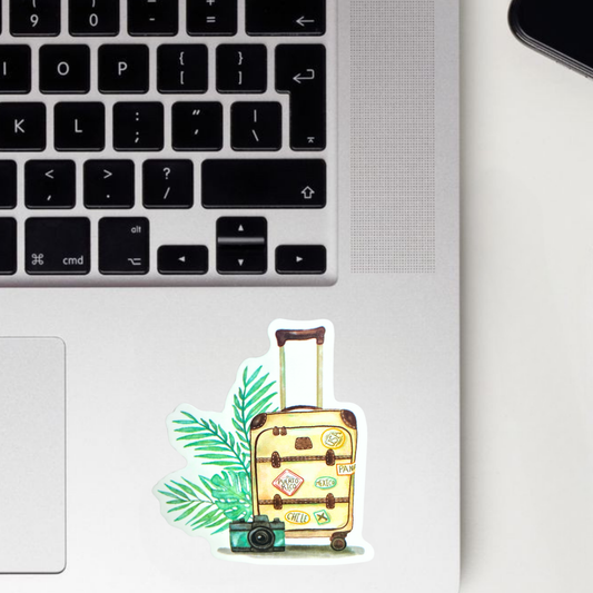 Luggage Loaded Sticker