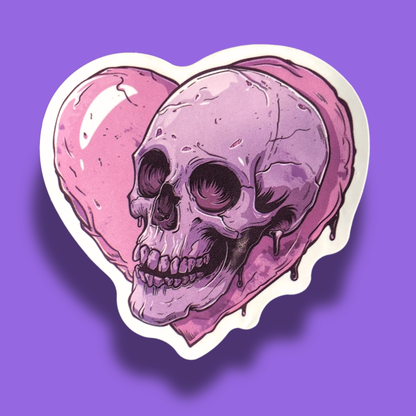 Deadly Love Sticker
